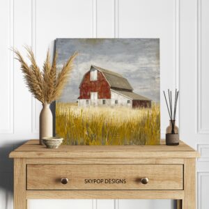 Red Barn Art