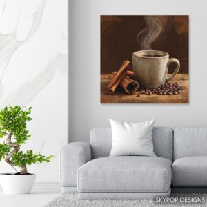 Coffee and Cinnamon Art