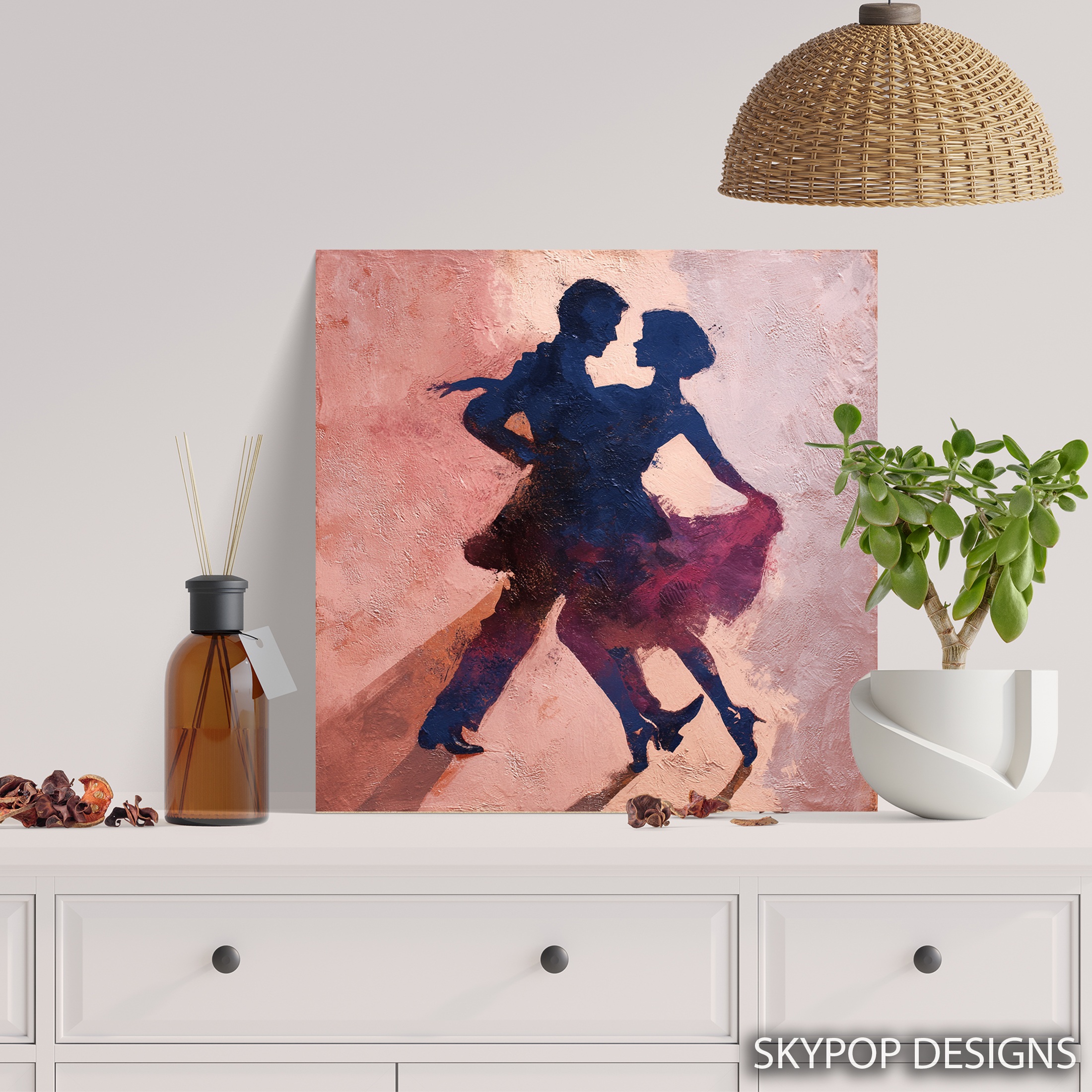5.jpg Passionate Tango Dance Art