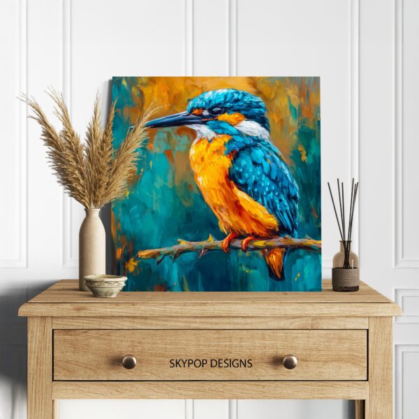 Kingfisher Art