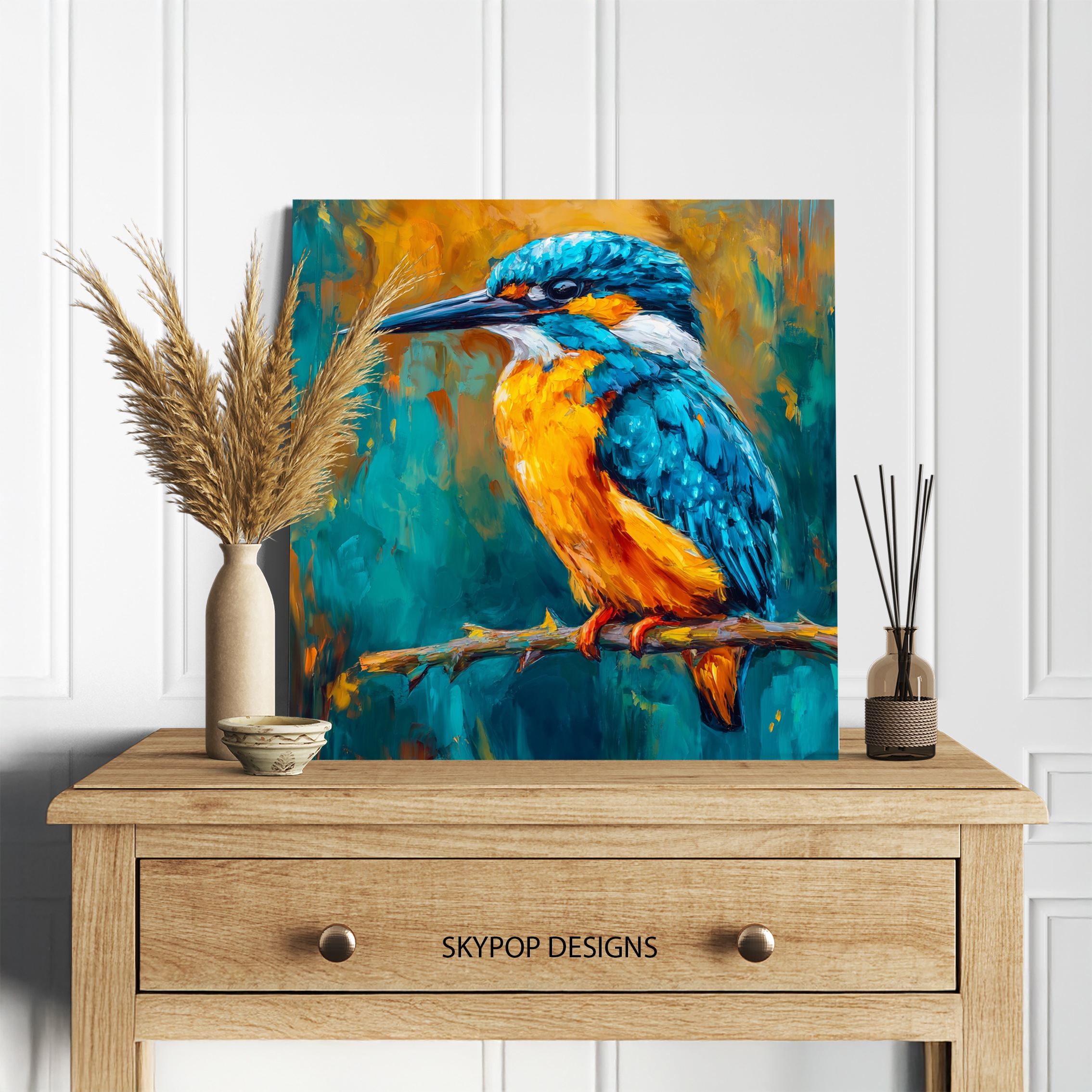 5.jpg Kingfisher Art