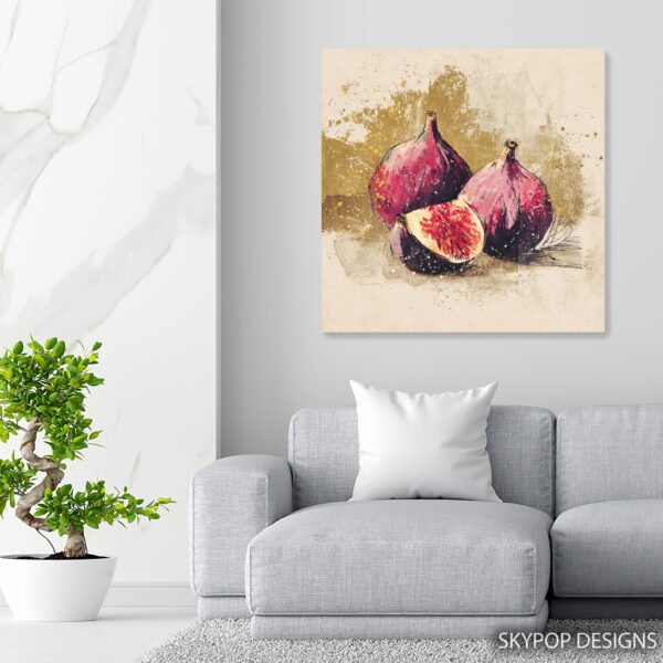Fig Fruit Art