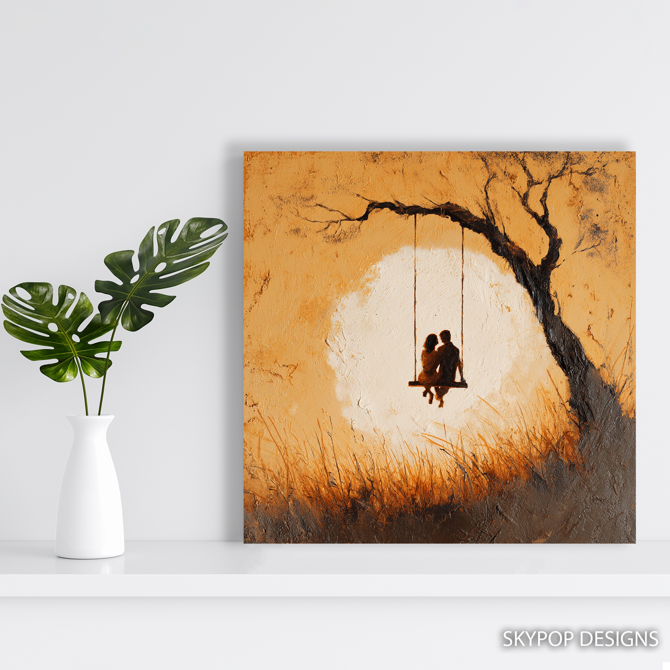 5.jpg Moonlit Swing Art