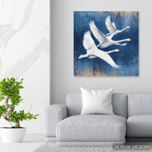 Swan Art