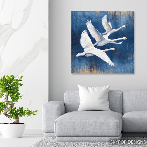 Swan Art