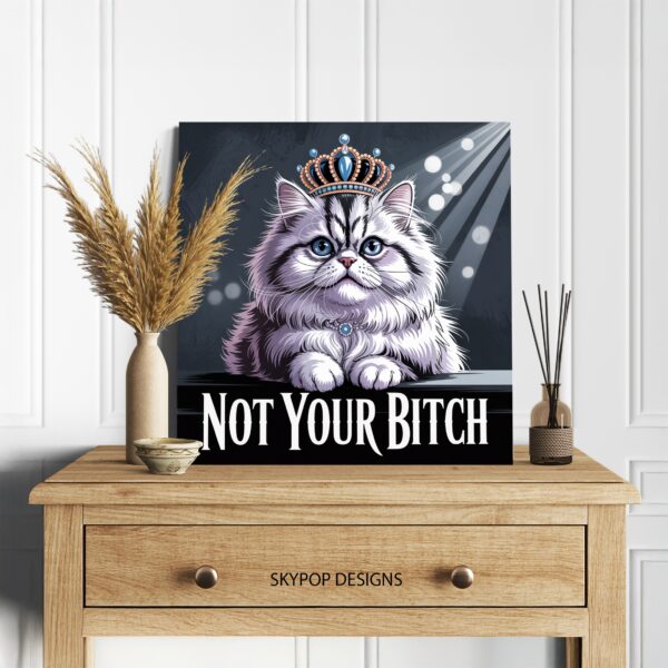 Royal Cat Attitude Art