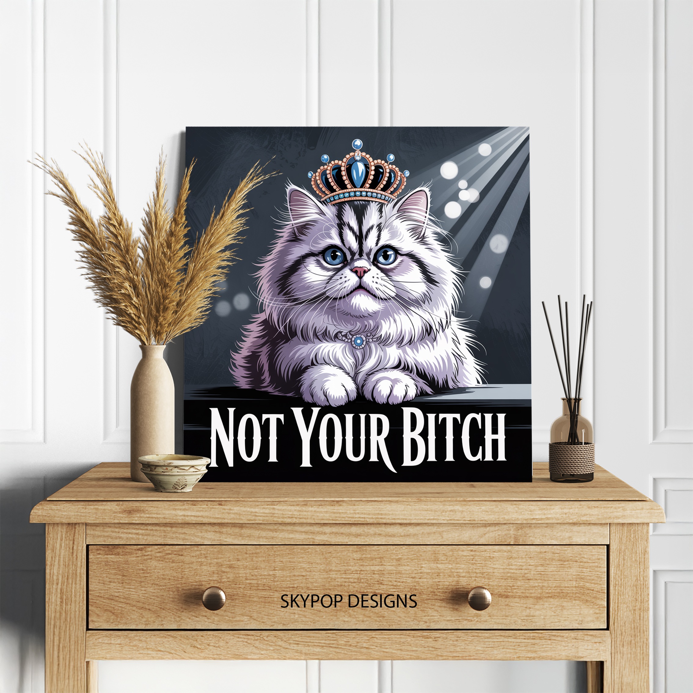 5.jpg Royal Cat Attitude Art