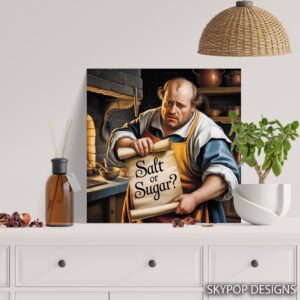 Salt or Sugar Art
