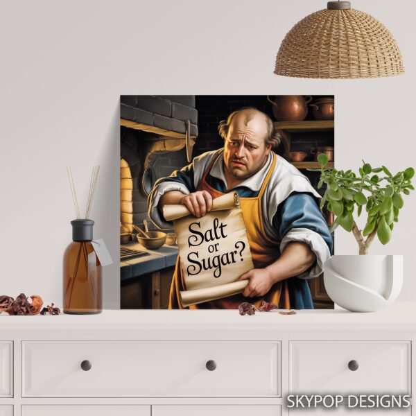 Salt or Sugar Art