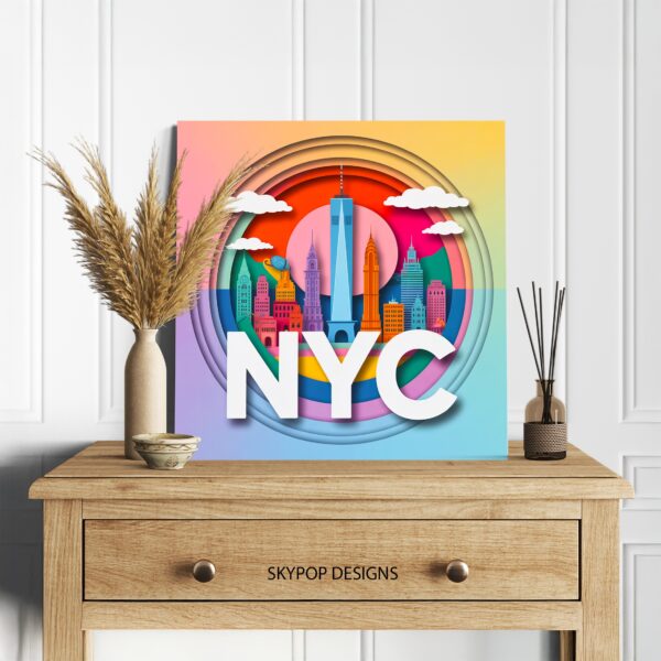 NYC Skyline Art