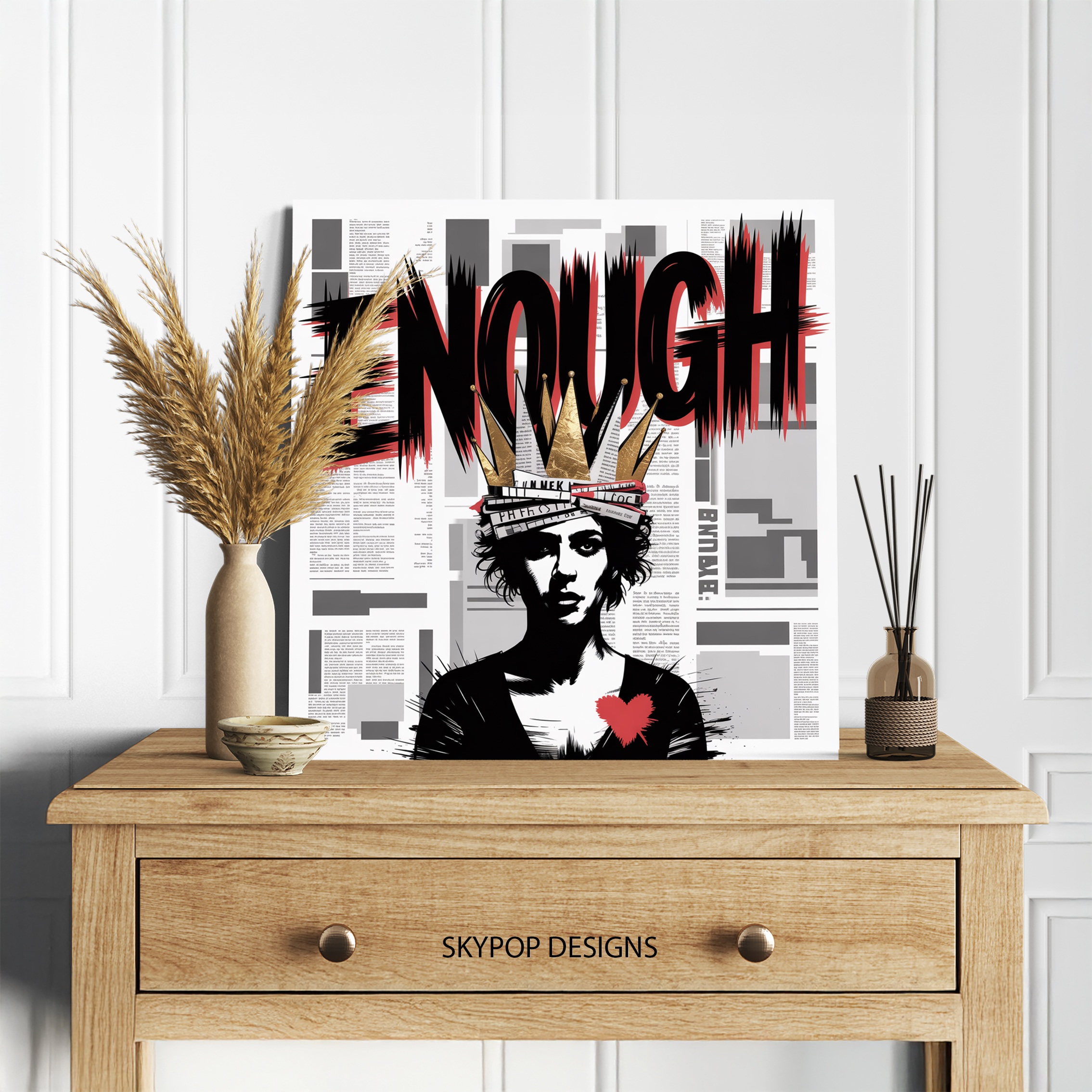 5.jpg Enough Crown Art