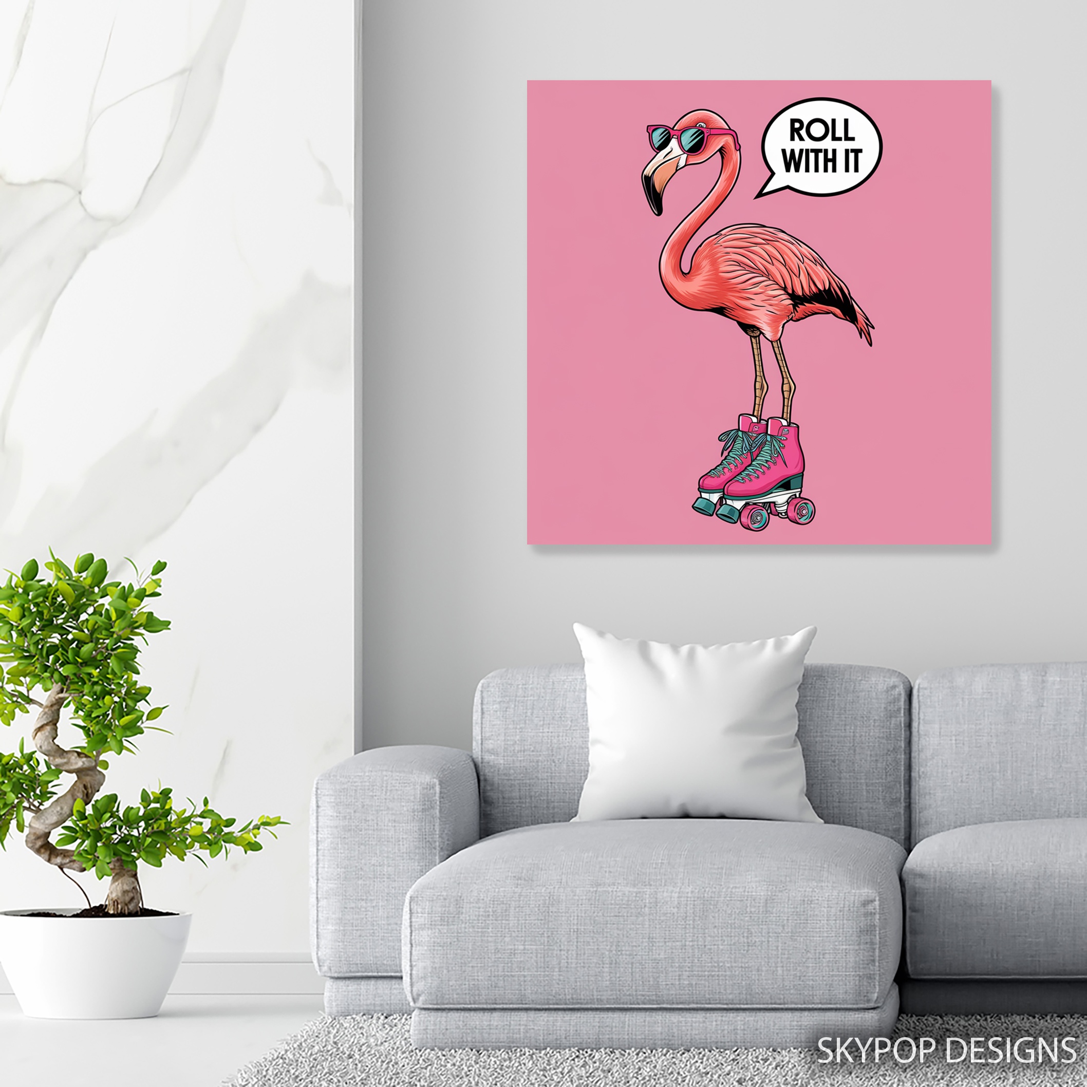 5.jpg Flamingo Art
