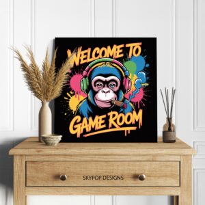 Chimpanzee Art