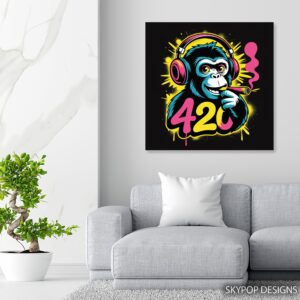 Chimpanzee Art