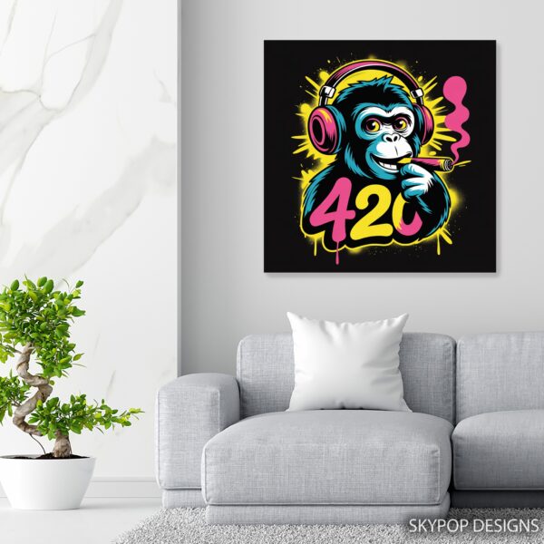 Chimpanzee Art