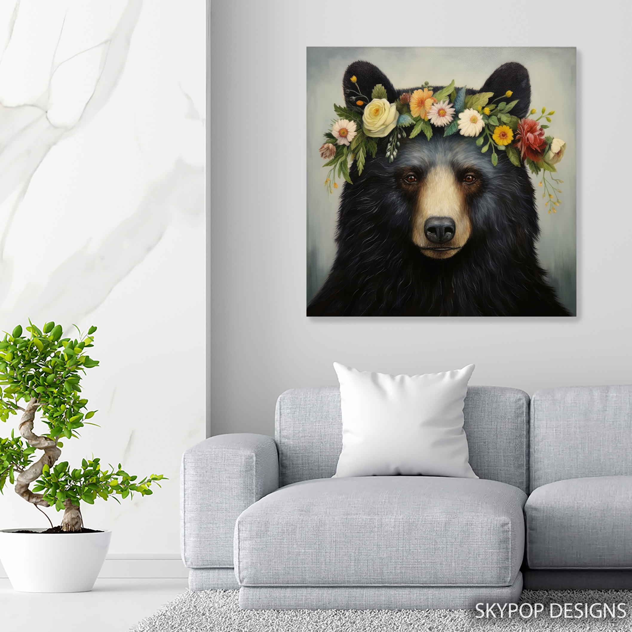 5.jpg Bear Art