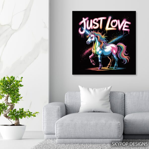 Unicorn Love Art