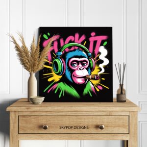 Chimpanzee Art