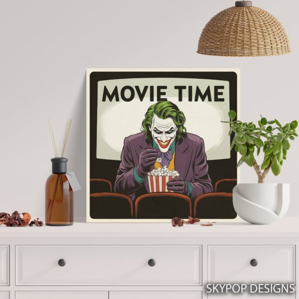 Joker Movie Time Art