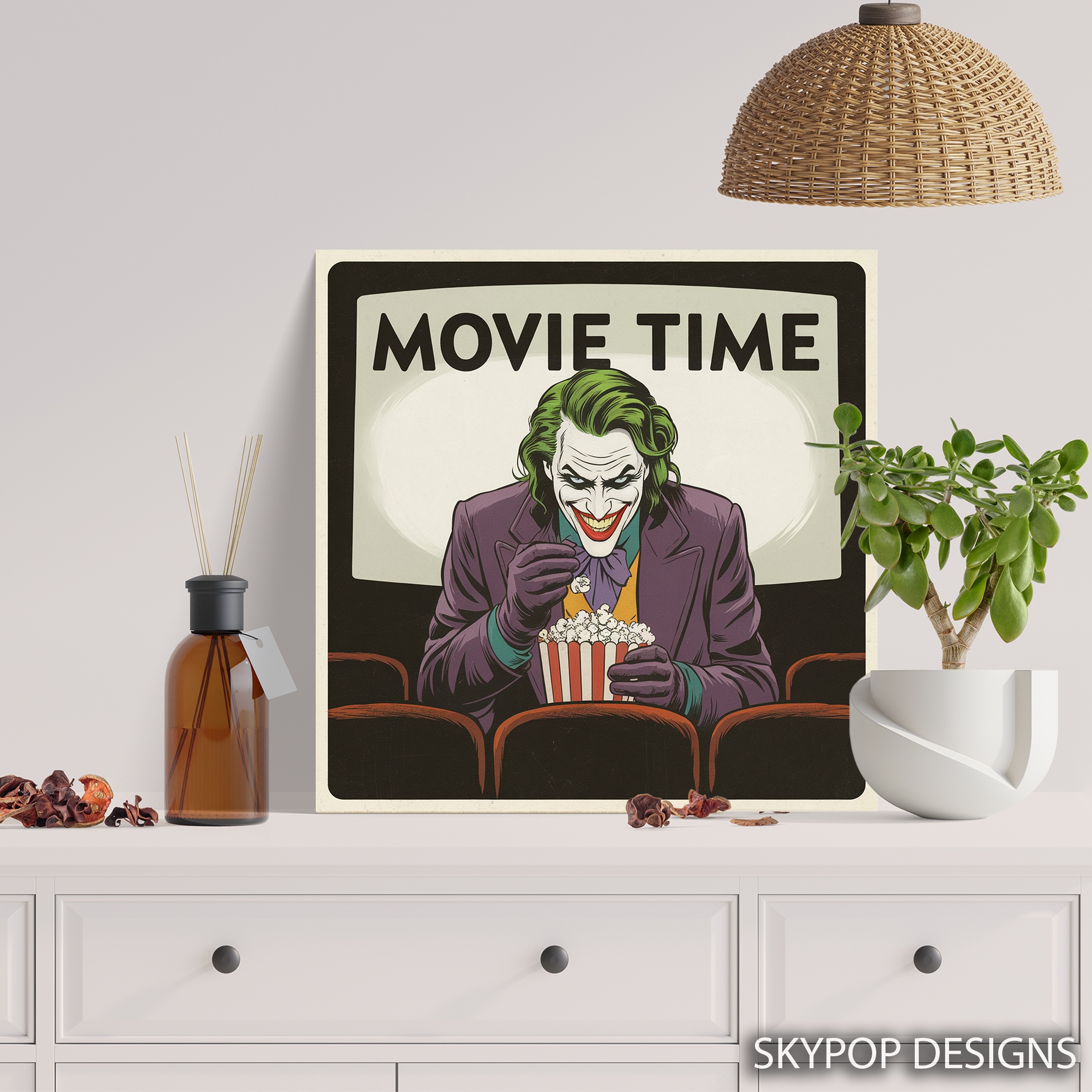 5.jpg Joker Movie Time Art