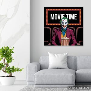 Joker Movie Time Art