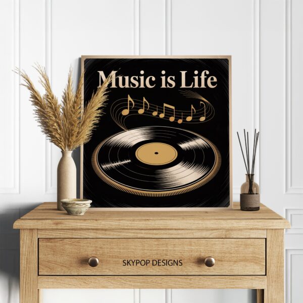 Vinyl Record Music Art