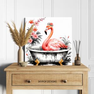 Flamingo Art