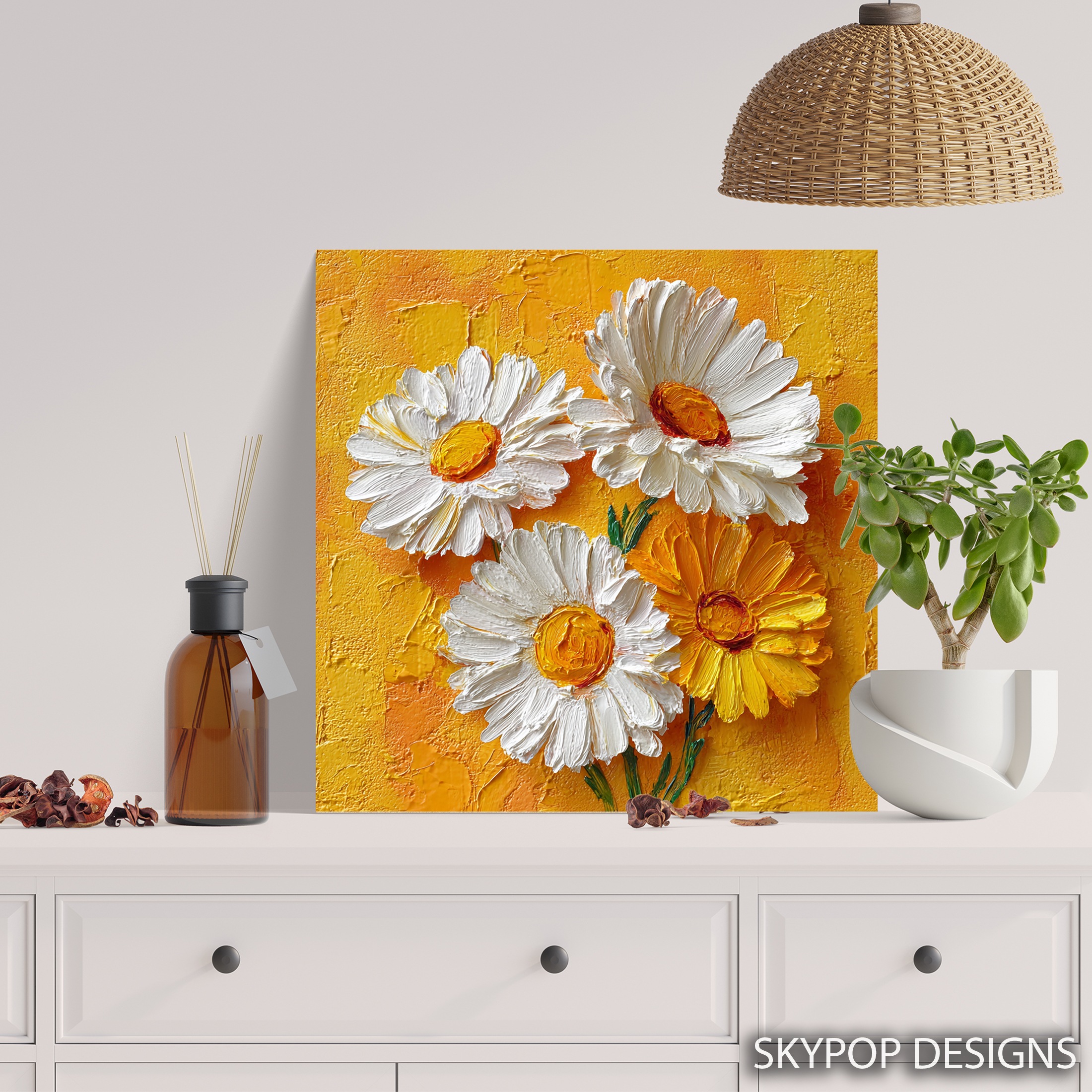 5.jpg Daisy Sunburst Art