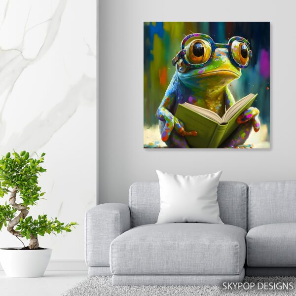 Frog Art