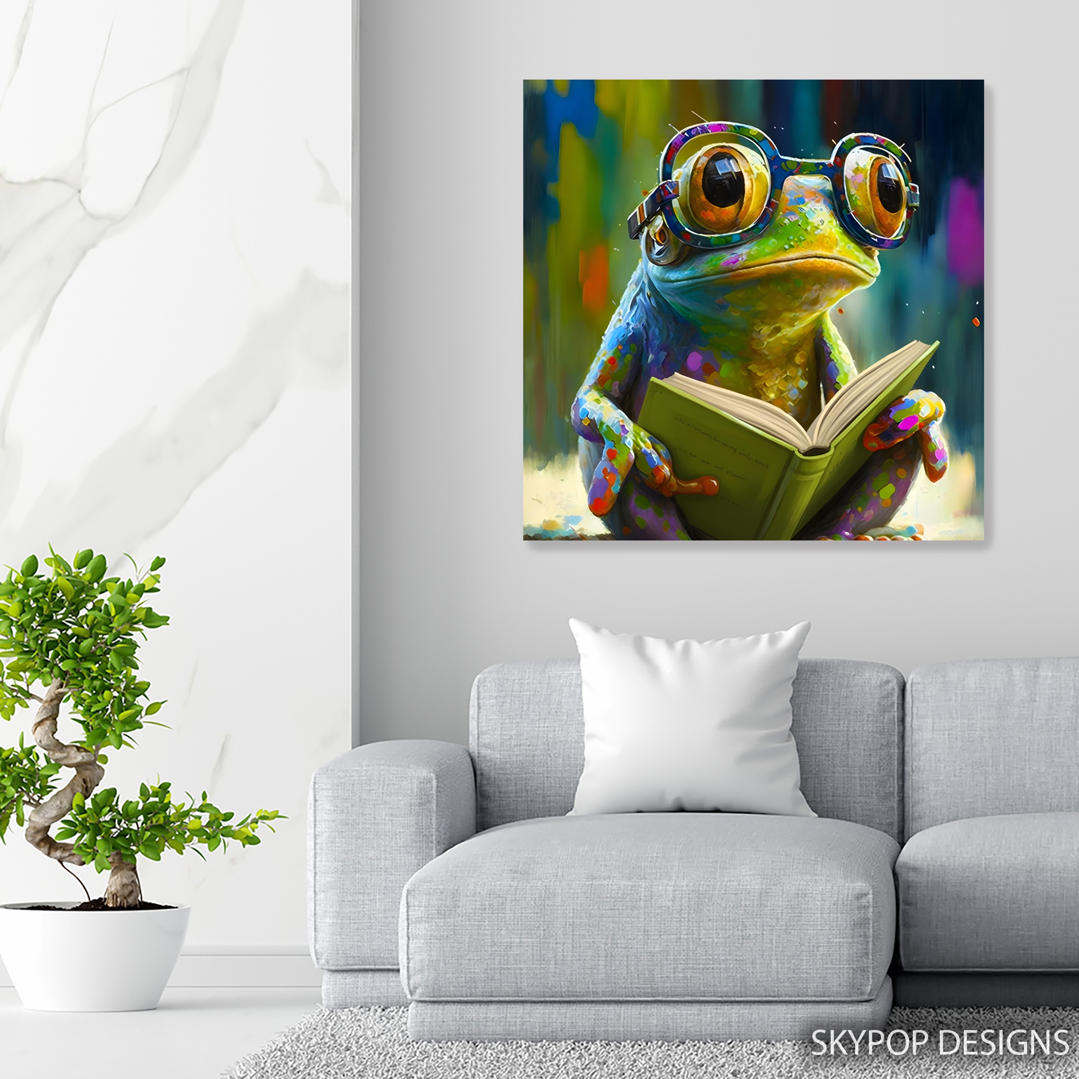 5.jpg Frog Art