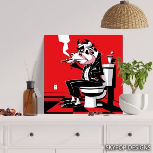 Cow Art