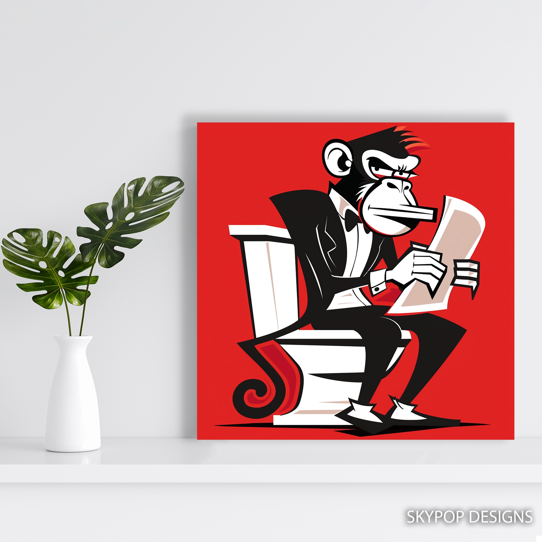 5.jpg Gorilla Art