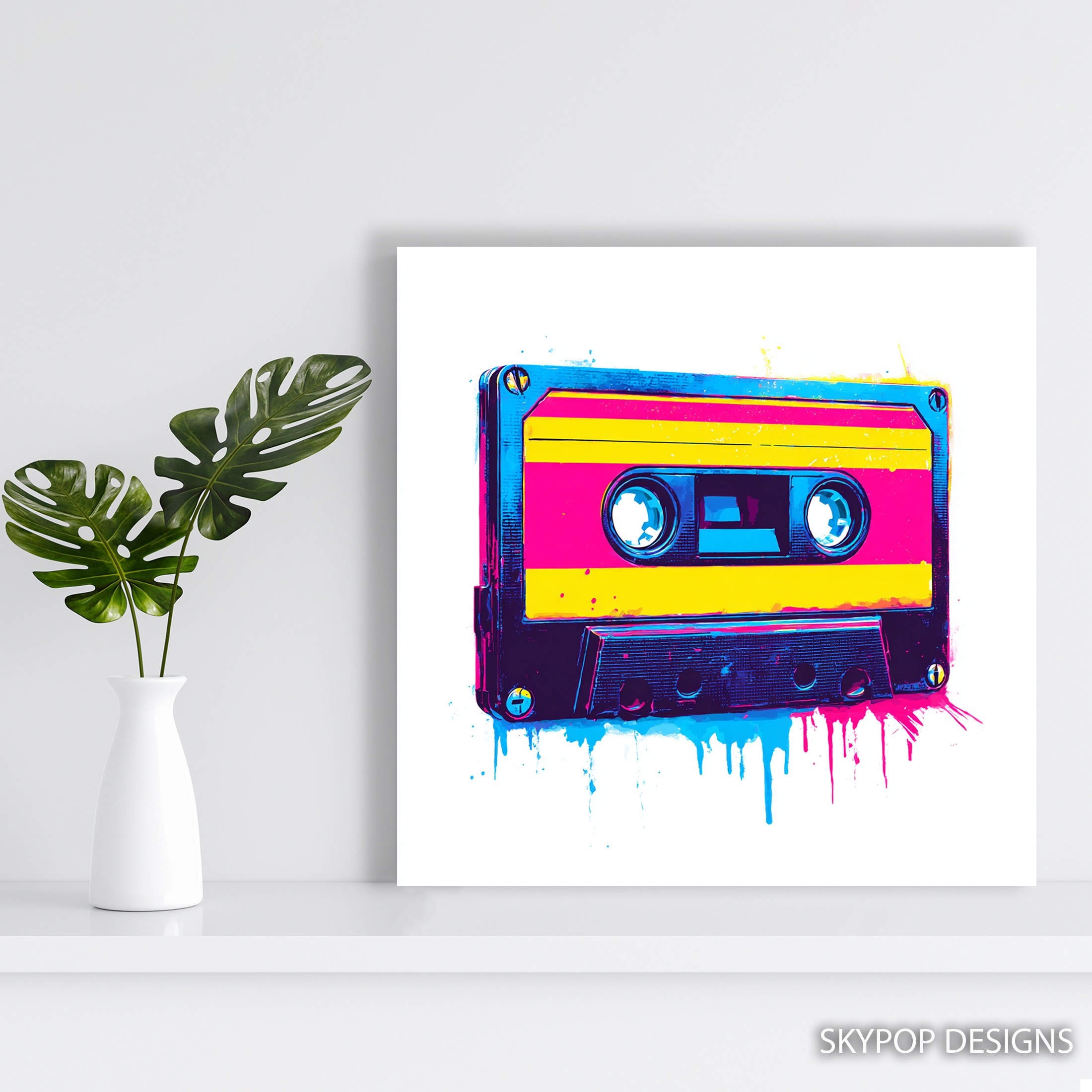 5.jpg Retro Cassette Art
