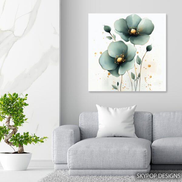 Elegant Poppy Art