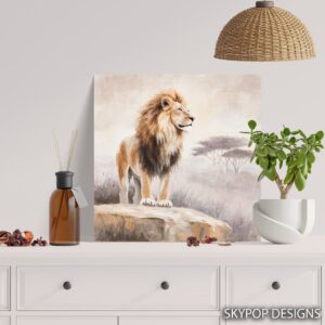 Lion Art