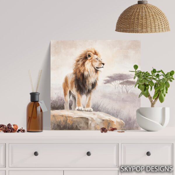 Lion Art