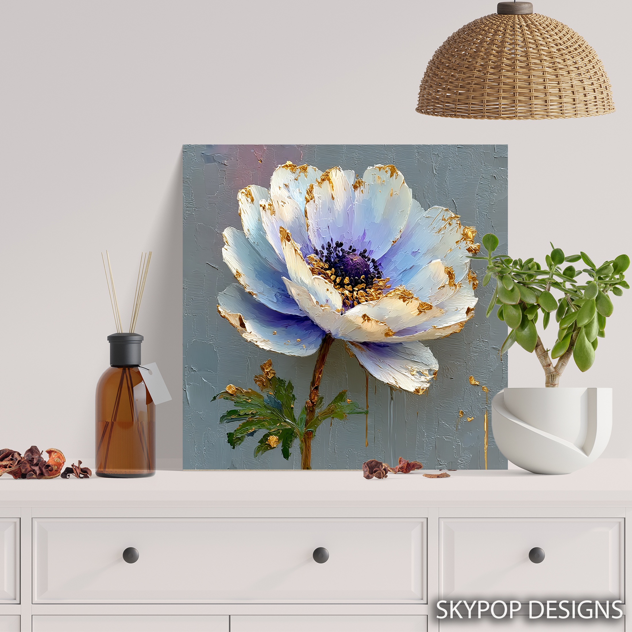 5.jpg Ethereal Anemone Bloom Art