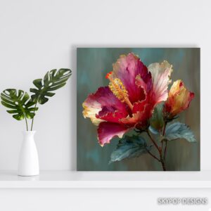 Hibiscus Art