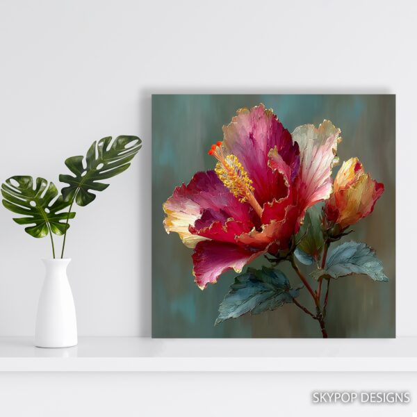 Hibiscus Art