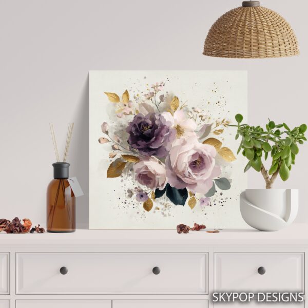 Elegant Floral Bouquet Art