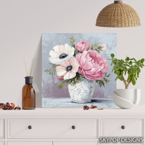 Elegant Floral Bouquet Art