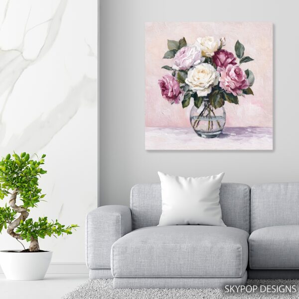 Rose Bouquet Art