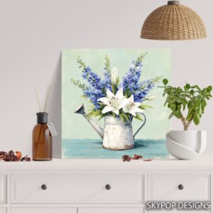 Rustic Watering Can Art