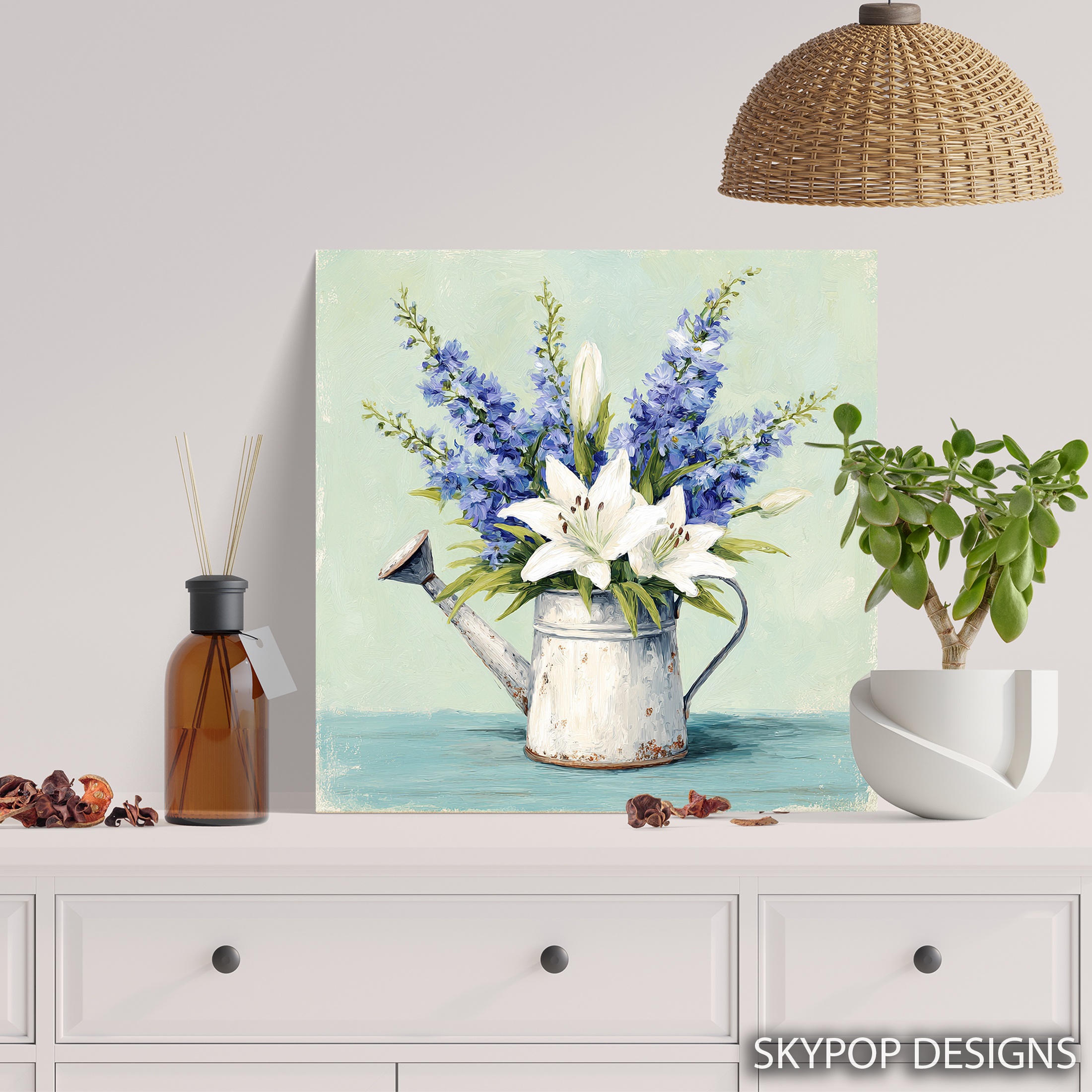 5.jpg Rustic Watering Can Art