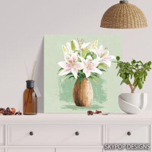 Lily Bouquet Art