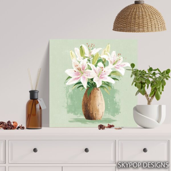 Lily Bouquet Art
