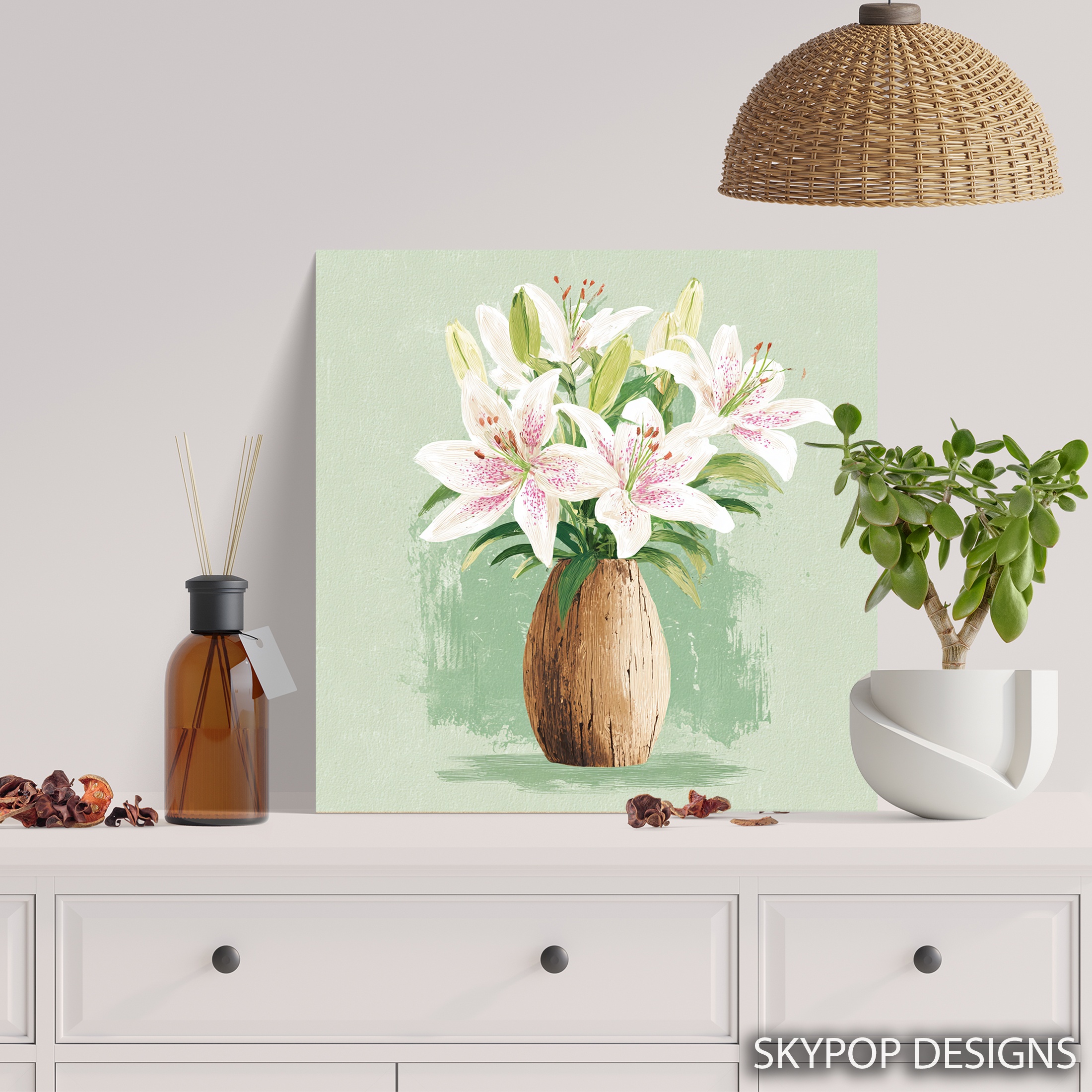 5.jpg Lily Bouquet Art