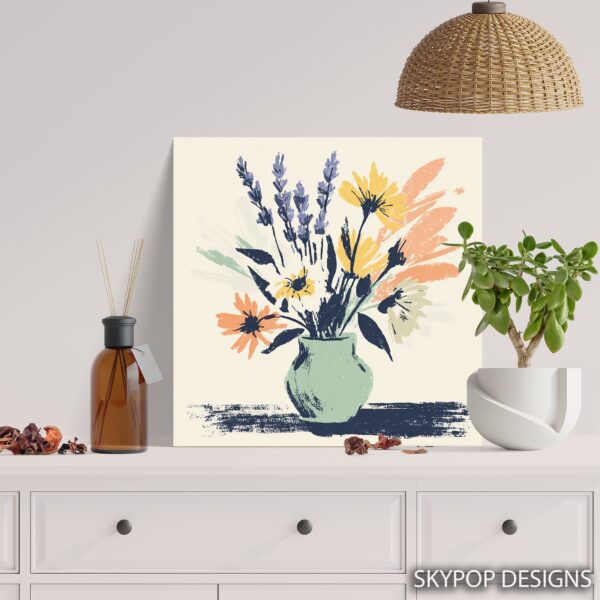 Wildflower Bouquet Art