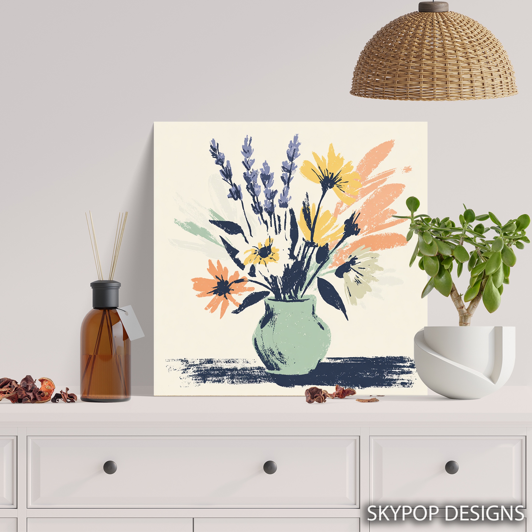 5.jpg Wildflower Bouquet Art