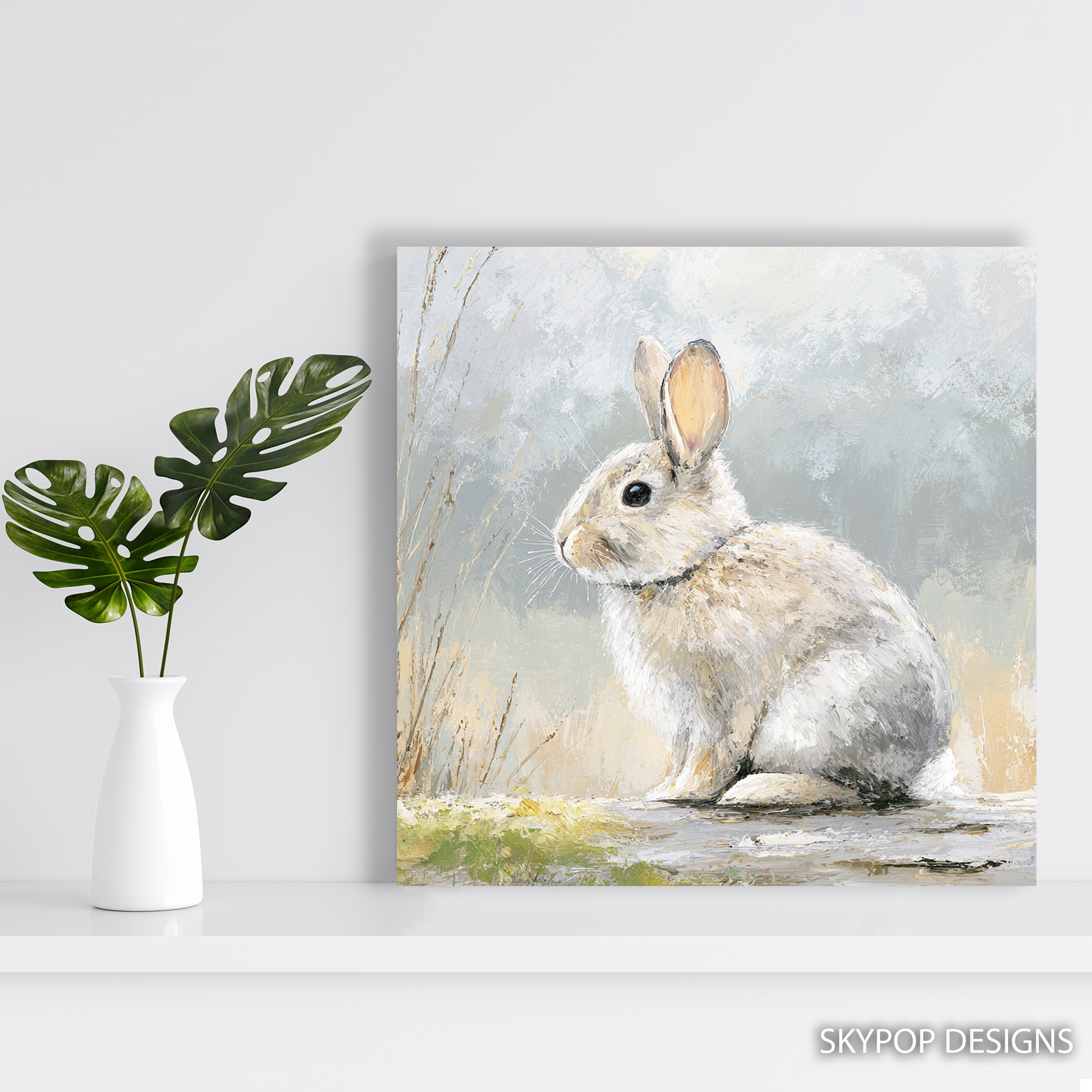 5.jpg White Rabbit Art